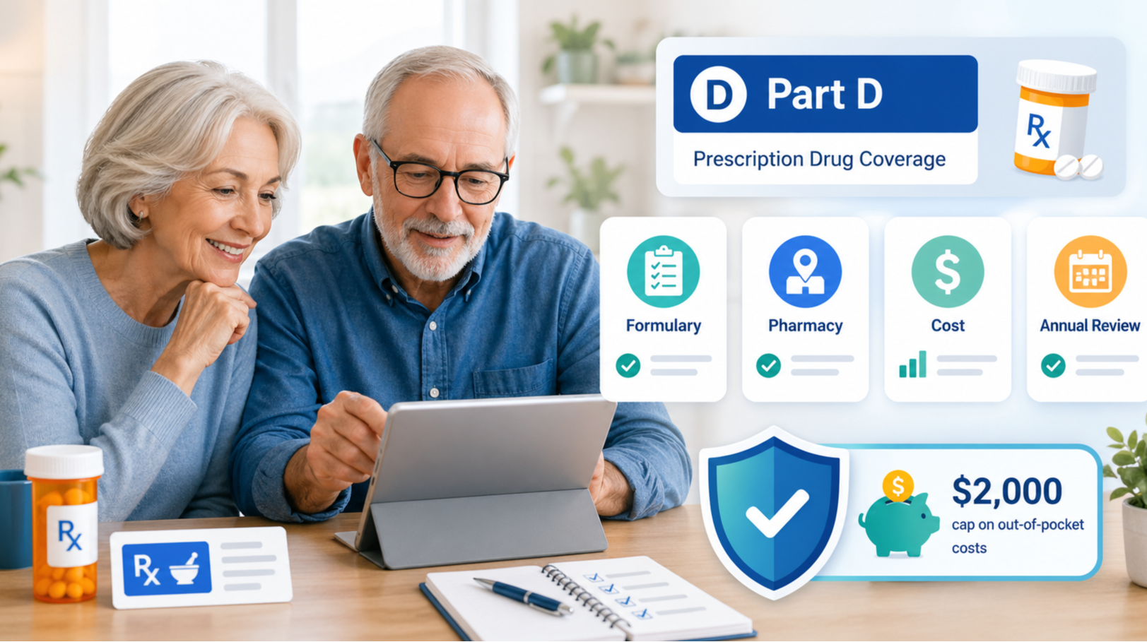 Best Medicare Part D Plans in Connecticut