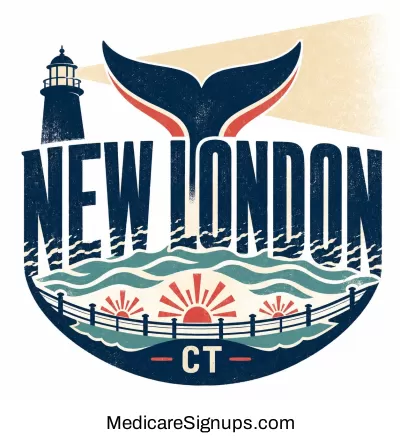 Enroll in a New London Connecticut Medicare Plan.
