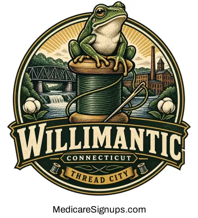 Enroll in a Willimantic Connecticut Medicare Plan.